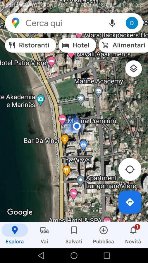Bellavista Apartment Vlorë 外观 照片